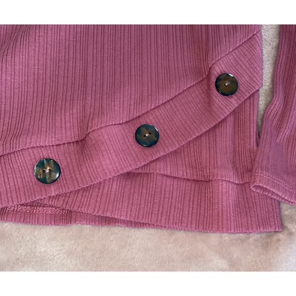 NWT Bonnie Jean 2 Pc Set Cheetah Print Flare Leggings Pink Ruffle LS Shirt Sz 14 - Picture 3 of 7